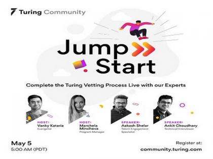 Turing launches Jump Start for Indian software developers | Turing launches Jump Start for Indian software developers