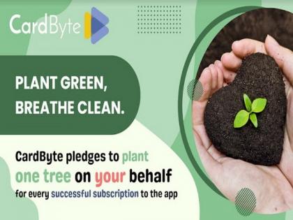 CardByte pledges to plant a tree for every successful subscription of its platform | CardByte pledges to plant a tree for every successful subscription of its platform