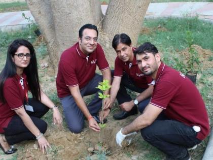 Brightsun Travel celebrates World Environment Day with a cleaning and mass plantation drive | Brightsun Travel celebrates World Environment Day with a cleaning and mass plantation drive