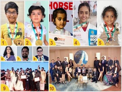 India Book of Records continuing in creating record | India Book of Records continuing in creating record