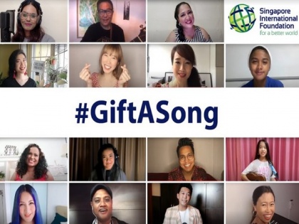 SIF'S Gift A Song Project: Spreading global cheer amid COVID-19 | SIF'S Gift A Song Project: Spreading global cheer amid COVID-19