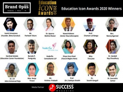 Brand Opus India announces the Winners of Education Icon Awards - 2020 | Brand Opus India announces the Winners of Education Icon Awards - 2020
