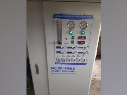 Lotus Herbals installs oxygen generator plant at Jeewan Hospital | Lotus Herbals installs oxygen generator plant at Jeewan Hospital Lotus Herbals installs oxygen generator plant at Jeewan Hospital | Lotus Herbals installs oxygen generator plant at Jeewan Hospital