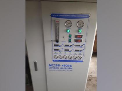 Lotus Herbals installs oxygen generator plant at Jeewan Hospital | Lotus Herbals installs oxygen generator plant at Jeewan Hospital