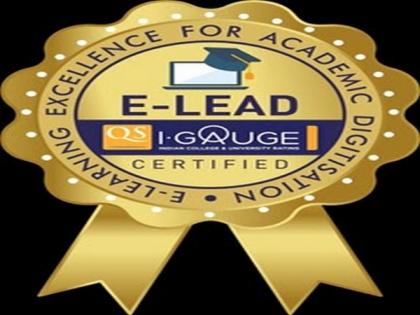 Chitkara University recognised as first Indian university for E-LEAD certification from Quacquarelli Symonds | Chitkara University recognised as first Indian university for E-LEAD certification from Quacquarelli Symonds
