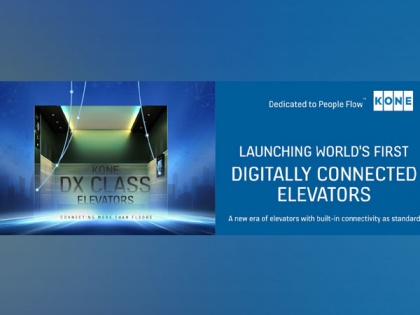 KONE Elevator India launches world's first digitally connected elevators | KONE Elevator India launches world's first digitally connected elevators