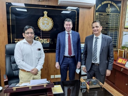 Egis supports Civil Surgeon's Office to set up IT Center in Gurugram for COVID patients as part of it's CSR initiative | Egis supports Civil Surgeon's Office to set up IT Center in Gurugram for COVID patients as part of it's CSR initiative