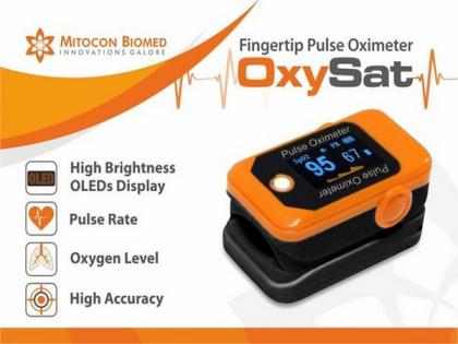 Indian manufacturers take the Initiative; launch India-made pulse oximeters to tackle COVID-19 crisis | Indian manufacturers take the Initiative; launch India-made pulse oximeters to tackle COVID-19 crisis
