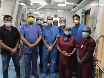 Chennai based doctor proctors the first laser atherectomy in India | Chennai based doctor proctors the first laser atherectomy in India