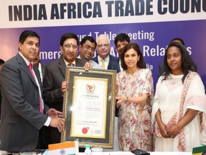 Opening of India Africa Trade Council in India | Opening of India Africa Trade Council in India