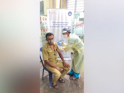 Narayana Health and GiveIndia roll out free COVID-19 vaccination drive for migrant labourers and the underserved | Narayana Health and GiveIndia roll out free COVID-19 vaccination drive for migrant labourers and the underserved