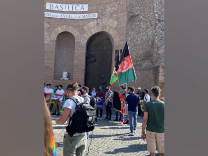 Italy: Afghan diaspora hold anti-Taliban protests | Italy: Afghan diaspora hold anti-Taliban protests