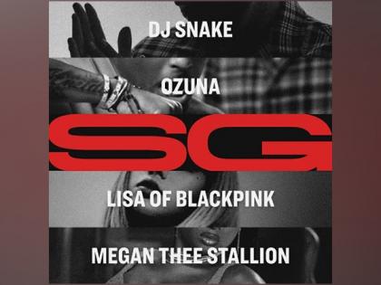 DJ Snake enlists Ozuna, Megan Thee Stallion, and Lisa of BLACKPINK for new single and music video "SG" | DJ Snake enlists Ozuna, Megan Thee Stallion, and Lisa of BLACKPINK for new single and music video "SG"