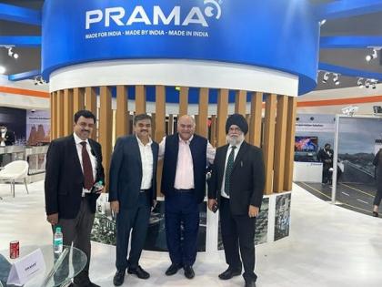 PRAMA shines at IFSEC India 2021 | PRAMA shines at IFSEC India 2021