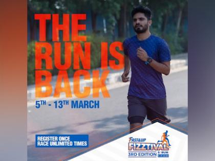 Fast&Up Fizztival Run is back with its third edition, remote 5K run | Fast&Up Fizztival Run is back with its third edition, remote 5K run