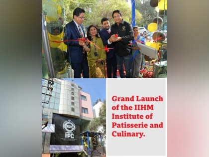 IIHM launches Institute of Pastry and Culinary and The First Ever Chocolate Hotel | IIHM launches Institute of Pastry and Culinary and The First Ever Chocolate Hotel
