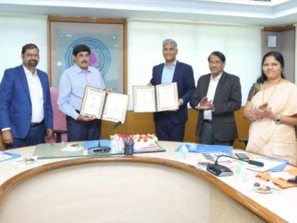 MoU exchange between Jawaharlal Nehru Technological University Hyderabad (JNTUH) and mUni Campus Pvt. Ltd. for Centralized Campus Recruitment | MoU exchange between Jawaharlal Nehru Technological University Hyderabad (JNTUH) and mUni Campus Pvt. Ltd. for Centralized Campus Recruitment