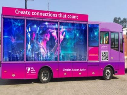 Teleperformance launches 'Recruitment on Wheels' with TP Shuttle | Teleperformance launches 'Recruitment on Wheels' with TP Shuttle