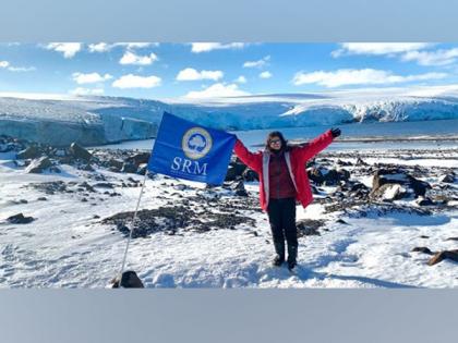 SRM Alumna conquers Antarctica through International Antarctic Expedition 2022 | SRM Alumna conquers Antarctica through International Antarctic Expedition 2022