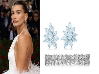 Celebrities shined in statement Platinum Jewellery Designs at the MET Gala | Celebrities shined in statement Platinum Jewellery Designs at the MET Gala