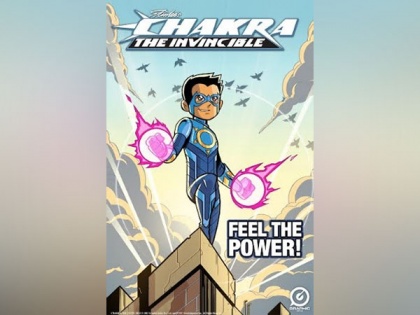 Creative Galileo launches 'Chakra The Invincible' Edtech Content with Graphic India and POW! Entertainment | Creative Galileo launches 'Chakra The Invincible' Edtech Content with Graphic India and POW! Entertainment