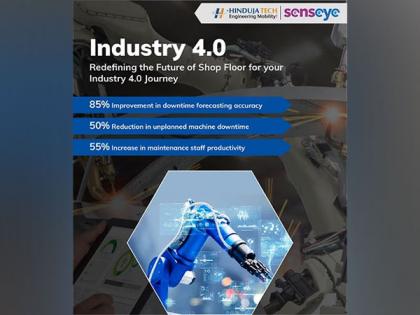 Hinduja Tech's Maiden foray into Factory IoT Market Segment with a Robust Partner Ecosystem | Hinduja Tech's Maiden foray into Factory IoT Market Segment with a Robust Partner Ecosystem