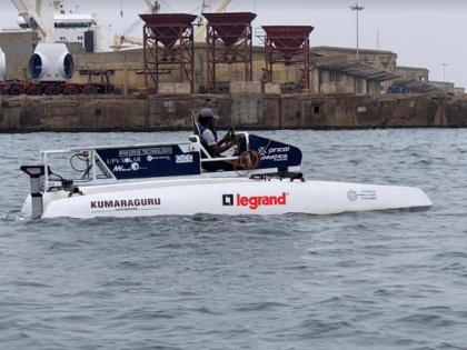 Group Legrand India supports 'Team Sea Sakthi' to participate in Monaco Energy Boat Challenge 2022 | Group Legrand India supports 'Team Sea Sakthi' to participate in Monaco Energy Boat Challenge 2022