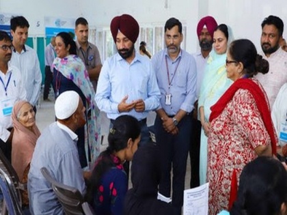 Chandigarh Welfare Trust organises free health check-up camp as a part of its Aarogya Chandigarh Initiative | Chandigarh Welfare Trust organises free health check-up camp as a part of its Aarogya Chandigarh Initiative