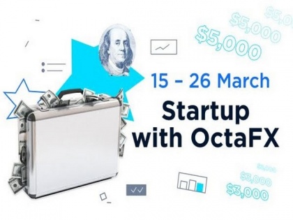 Start-up with OctaFX: India Marathon of Business Ideas has begun | Start-up with OctaFX: India Marathon of Business Ideas has begun