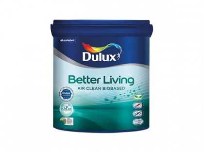 Dulux from AkzoNobel launches India's first USDA certified Bio-based Paint 'Dulux Better Living Air Clean Biobased' | Dulux from AkzoNobel launches India's first USDA certified Bio-based Paint 'Dulux Better Living Air Clean Biobased'