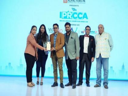 ICCPL, India's leading PR agency, awarded as Specialised Consultancy for Real Estate | ICCPL, India's leading PR agency, awarded as Specialised Consultancy for Real Estate
