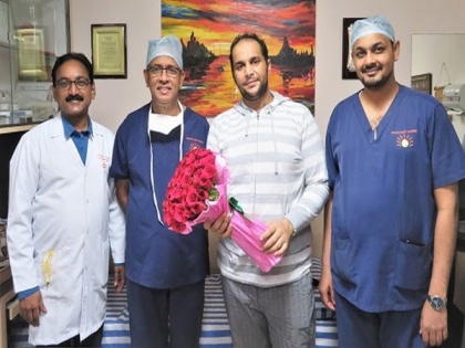 SIMS Hospital treats three aortic conditions in a single stage surgery, saving patient airlifted from Oman | SIMS Hospital treats three aortic conditions in a single stage surgery, saving patient airlifted from Oman