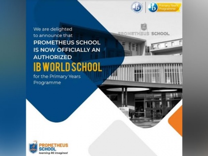 Prometheus School transitioned from IB PYP Candidate School to PYP authorised IB World School in its Second Year | Prometheus School transitioned from IB PYP Candidate School to PYP authorised IB World School in its Second Year