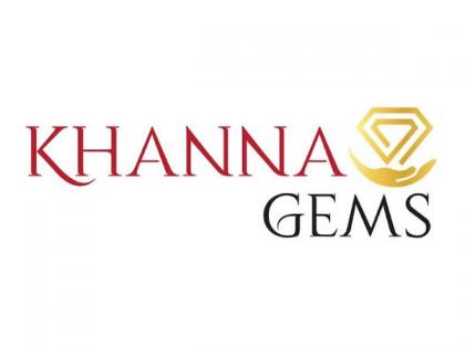 Khanna Gems Group unveils their new logo | Khanna Gems Group unveils their new logo