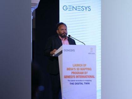 Sh. Amitabh Kant, CEO, NITI Aayog launches Genesys International's digital twin platform | Sh. Amitabh Kant, CEO, NITI Aayog launches Genesys International's digital twin platform