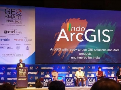 Esri India launches 'Indo ArcGIS' | Esri India launches 'Indo ArcGIS'