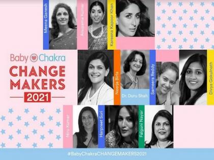 BabyChakra's Change Makers 2021 - From Moms to Super Moms | BabyChakra's Change Makers 2021 - From Moms to Super Moms BabyChakra's Change Makers 2021 - From Moms to Super Moms | BabyChakra's Change Makers 2021 - From Moms to Super Moms