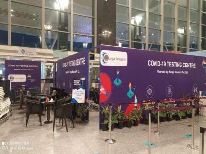Auriga Research expedites COVID testing at Bengaluru Airport with 50 new machines and staff of 250+ members | Auriga Research expedites COVID testing at Bengaluru Airport with 50 new machines and staff of 250+ members