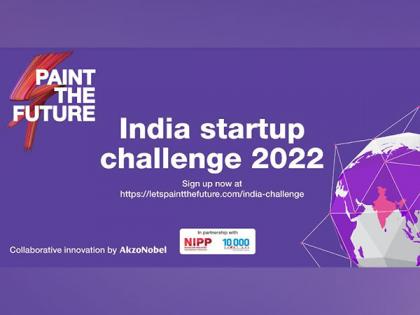 AkzoNobel announces Paint the Future startup challenge in India | AkzoNobel announces Paint the Future startup challenge in India