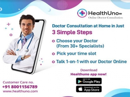 HealthUno targets 25 percent share in India's online doctor consultation space by 2025 | HealthUno targets 25 percent share in India's online doctor consultation space by 2025