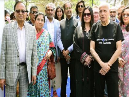 Samarpan, Center for Drug De-Addiction, inaugurated by Mahesh Bhatt and Pooja Bhatt | Samarpan, Center for Drug De-Addiction, inaugurated by Mahesh Bhatt and Pooja Bhatt