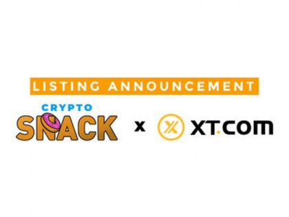 XT.COM Exchange announces the listing, trading and staking of Crypto SNACK | XT.COM Exchange announces the listing, trading and staking of Crypto SNACK