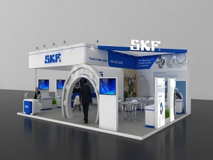 SKF showcases Clean and Intelligent Machinery Solutions at PapereX'22 | SKF showcases Clean and Intelligent Machinery Solutions at PapereX'22