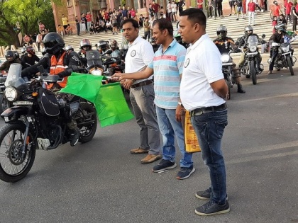 Jaipur Wildlife Lovers came forward in support of World Animal Protection to spread awareness on "No Pride in Elephant Rides" | Jaipur Wildlife Lovers came forward in support of World Animal Protection to spread awareness on "No Pride in Elephant Rides"
