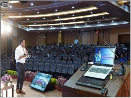 Rajeev Baid from Evergreen Tea Group addresses young minds at IIM, Kozhikode | Rajeev Baid from Evergreen Tea Group addresses young minds at IIM, Kozhikode