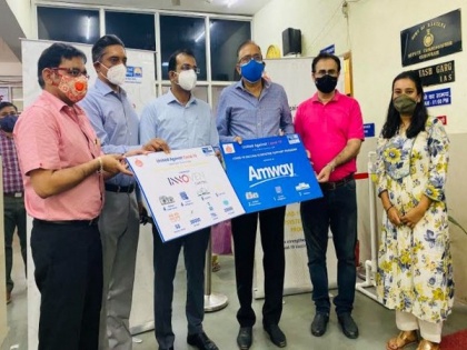 Amway India, Innoven Capital and United Way Delhi join hands to strengthen COVID vaccine storage ecosystem in Gurugram | Amway India, Innoven Capital and United Way Delhi join hands to strengthen COVID vaccine storage ecosystem in Gurugram