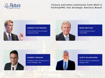 Flutura inducts luminaries from Shell & TechnipFMC into Strategic Advisory Board | Flutura inducts luminaries from Shell & TechnipFMC into Strategic Advisory Board