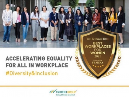 Trident Limited recognized as a Best Workplace for Women by Economic Times | Trident Limited recognized as a Best Workplace for Women by Economic Times