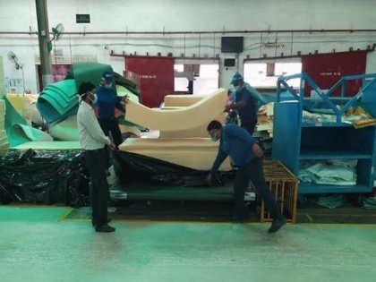 Sleepwell ramps up manufacturing to aid healthcare during COVID-19 crisis | Sleepwell ramps up manufacturing to aid healthcare during COVID-19 crisis