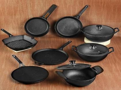 Vinod Cookware Launches its Range of Legacy Cast Iron Products in India | Vinod Cookware Launches its Range of Legacy Cast Iron Products in India Vinod Cookware Launches its Range of Legacy Cast Iron Products in India | Vinod Cookware Launches its Range of Legacy Cast Iron Products in India